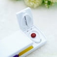 thumbnail image 6 of Cheers US Portable Pill Organizer Pill Cutter 2-in-1, Small Pill Box Medicine Supplement Pill Case,Pill Organizer with Pill Cutter Crusher Splitter BPA Free Material, 6 of 7