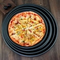 thumbnail image 3 of Bandeja para pizza antiadherente redonda de 12 pulgadas para hornear (negra), 3 of 7