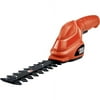 Black and Decker 3.6-Volt Electric Shrub Shear, Orange