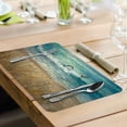 thumbnail image 7 of CounterArt "Marco Island Birds" 4-Pack Reversible Tabletop Placemats, 7 of 7