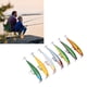 thumbnail image 4 of Señuelo Flotante Minnow, Aparejos De Pesca Con Ojos 3D, Larga Distancia De Lanzamiento, Bola De Acero Integrada Para Agua Dulce Cergrey Fishing Bait Kit, 4 of 8