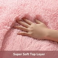 thumbnail image 2 of Fluffy Area Rugs for Living Room, Soft Shag Rug for Bedroom, Non-Slip Fuzzy Carpet, Machine Washable Plush Indoor Rug for Kids Room Nursery Home Decor, 2 of 8