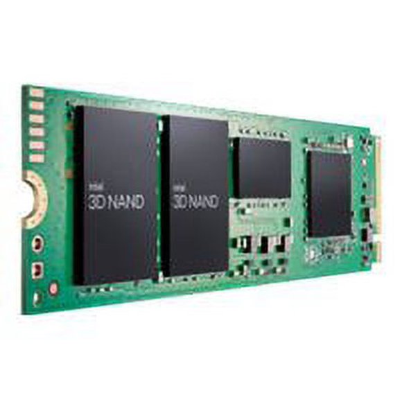 Intel Solid-State Drive 670p Series - SSD - encrypted - 2 TB - internal - M.2 2280 - PCIe 3.0 x4 (NVMe) - 256-bit AES