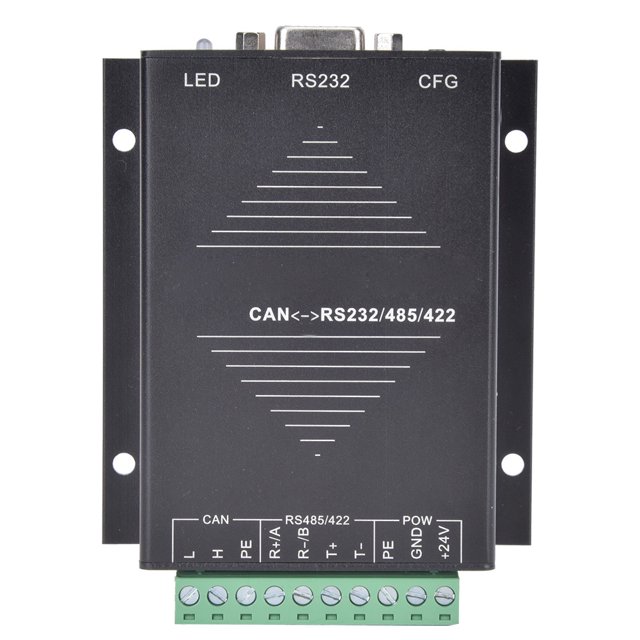 Módulo convertidor en serie, puerto serie industrial RS232/RS485/RS422 R CAN R CAN Ultra sensible NikouMX herramienta