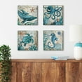 Beach Bathroom Wall Decor Sea Turtle Wall Art Ocean Nautical Bathroom Pictures Coastal Themed
