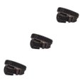 thumbnail image 2 of Decodeary Wide Application Rhinestone Belt Western Belt For Parties Bars And Concerts Modify Waist Line Black 115cm 3Set, 2 of 6