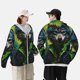thumbnail image 4 of Fotbe Realistic Style Wolf Warrior Chaqueta con Protección Solar UPF 50+ para Hombre y Mujer, Camisa con Capucha y Bolsillos-XX-Large, 4 of 7