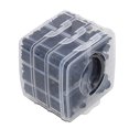 thumbnail image 4 of 630PCS Heavy-Duty Black Nylon Car Fastener Clips Set with Transparent Compartment Storage Box - Universal Rivet Retainers for Vehicles, Buses, Trucks & More - Durable, Anti-Corrosion Push-Type, 4 of 6