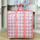 thumbnail image 3 of 150g extra grande 70*70*30pp bolsa tejida a cuadros - cuadros rojos Ormromra 2035385-1, 3 of 9