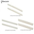 thumbnail image 2 of 12 ,6 String 6 String Classical Guitar Bone Saddle, Guitar Bridge Saddles, Cut from Whole Bones Classical 4pcs, 2 of 6