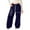 C-Dark Blue553, variant on DHFJKG Girls Sweatpants Baggy Joggers Pants Letter Printed Athletic Elastic Waisted Pants For Kids Teens With Pocket Drawstring Trendy Trousers