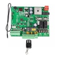 thumbnail image 1 of 12V/24V Board For Automatic Double Arms Swing Gate Opener Control Board Panel Smart Control Center System Replace Fittings ,Long Lasting, 1 of 6