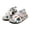 White, variant on Gunia Toddler Little Boy Girl Water Shoes Soft Sole Non- Quick Drying Shoes With Prints Easy Closure Everyday Wear Athletic Sneakers For Sport Swim Pool Surf 1-9 Years
