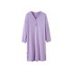 thumbnail image 1 of Qarigey Botones de camisón Transpirable Bolsillos de manga larga Invierno Mujer Ropa de dormir Ajustable Piel Amigable Vestido de dormir Pijama Pijama SG Qarigey AP012969-03, 1 of 6