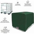 thumbnail image 4 of IBC tank cover, green IBC container cover, 1000L green water tank tarpaulin, protective tarpaulin tarpaulin cover for IBC tank container, 4 of 5