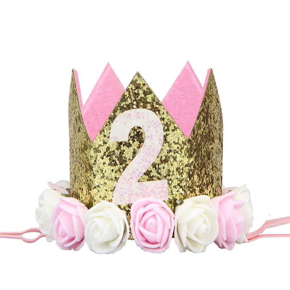birthday cap for baby girl