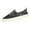 Black, variant on Wensltd Round Toe Loafer Women Low Cut Comfortable Casual Spring Walking Shoes Soft Sole Breathable