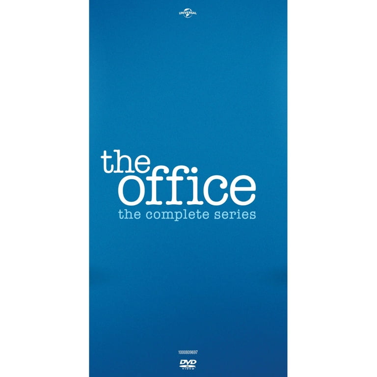 The Office The Complete Series DVD Walmart