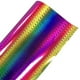 thumbnail image 1 of Vinilo Adhesivo, Pegatinas De Vinilo Con Gradiente De Arcoíris, Calcomanías Diy Para Notebook, Taza, Decoración De Tazas Eigraketly HA039947-05, 1 of 6