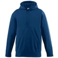 thumbnail image 1 of Youth Wicking  Fleece Hoodie M Navy, 1 of 2