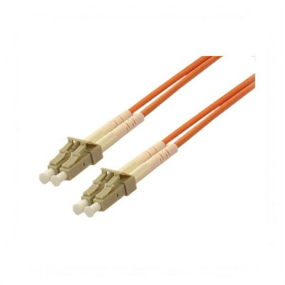(Price/EACH)IEC L8155-03M LC to LC Duplex 62.5 µM Multimode Fiber Optic Cable 3 Meter
