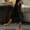 Black, variant on Women'S Casual Capri Pants with Pockets Elastic Waist Summer Cropped Trousers Cotton Blend Joggers for Workout Lounge