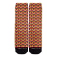 thumbnail image 2 of Function - Pride Rainbow Circle Pattern Socks, 2 of 4