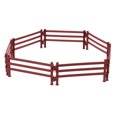 thumbnail image 3 of ifundom 20pcs Farm Fence Realistic Fencing Panel Accessories For Mini Decoration For Animal Models And Creative Play, 3 of 6