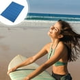 thumbnail image 4 of Sonducket Almohadilla de tracción Universal para Surf, 2 uds., pieza de repuesto, agarre para cubierta de Surf, almohadillas traseras para tabla Deportes acuáticos Azul, 4 of 6