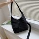 thumbnail image 3 of Bolso Hobo de lona para mujer bolso bandolera de gran capacidad bolso tipo bandolera bolso elegante, 3 of 8