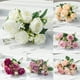 thumbnail image 1 of Gwong Decoración hogareña Ramo artificial Fake Peony Micro Landscaping Faux Silk Flower Florero decorando flores falsas para la sala de reuniones Gwong 21071714, 1 of 6