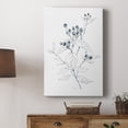 thumbnail image 5 of Indigo Sketch I Premium Gallery Wrapped Canvas - Ready to Hang, 5 of 9