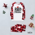 thumbnail image 6 of Penkiiy Family Christmas Pajamas Matching Sets 2024 Cute Couples Pjs Long Sleeve Holiday Jammies Xmas Loungewear Sleevewear XL Red, 6 of 6
