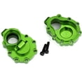 thumbnail image 2 of Traxxas 8253G Portal Housings - Inner (Rear) - 6061-T6 Aluminum (Green-Anodize, 2 of 3