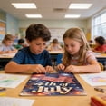 thumbnail image 6 of 1776-2026 Patriotic Jigsaw Puzzle 130 Pieces for Adults Family Game & Commemorative Home Decor, 6 of 8