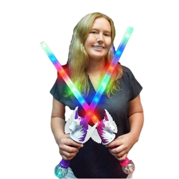 Blinkee MLPHPSSA Multi Color Pegasus Horse Prism Sword, Assorted Color