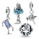 thumbnail image 4 of Berloque Pandora Guardianes De La Galaxia Disney Silver Bath Charms Lámpara Aladdin Charm Para Vivara Bricolage Joyería Pulsera, 4 of 4