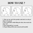 thumbnail image 3 of Invisible Face Lifting Tape - 100 PCS V-Shaped Face Patch, Instant Jawline Tightening & Contouring, Double Chin Reducer, No-Trace Adhesive for Slimmer Look, 3 of 8