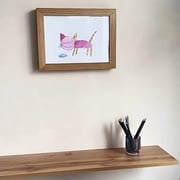 Joernso Kids Artwork Frames Front-Opening Art Frame for Picture Display Childrens Drawings Art Projects Schoolworks Storage Frame for Home Office Wall Decor