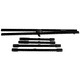 thumbnail image 2 of Soporte Base Ajustable Proel EL80D Desmontable para Teclado Piano, 2 of 2