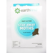 EarthKind Fast-Acting Stay Away Moths Plant-Based Indoor Repellant - 2pk