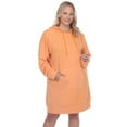 thumbnail image 3 of White Mark Robe Chandail à Capuchon pour Femmes, 3 of 6