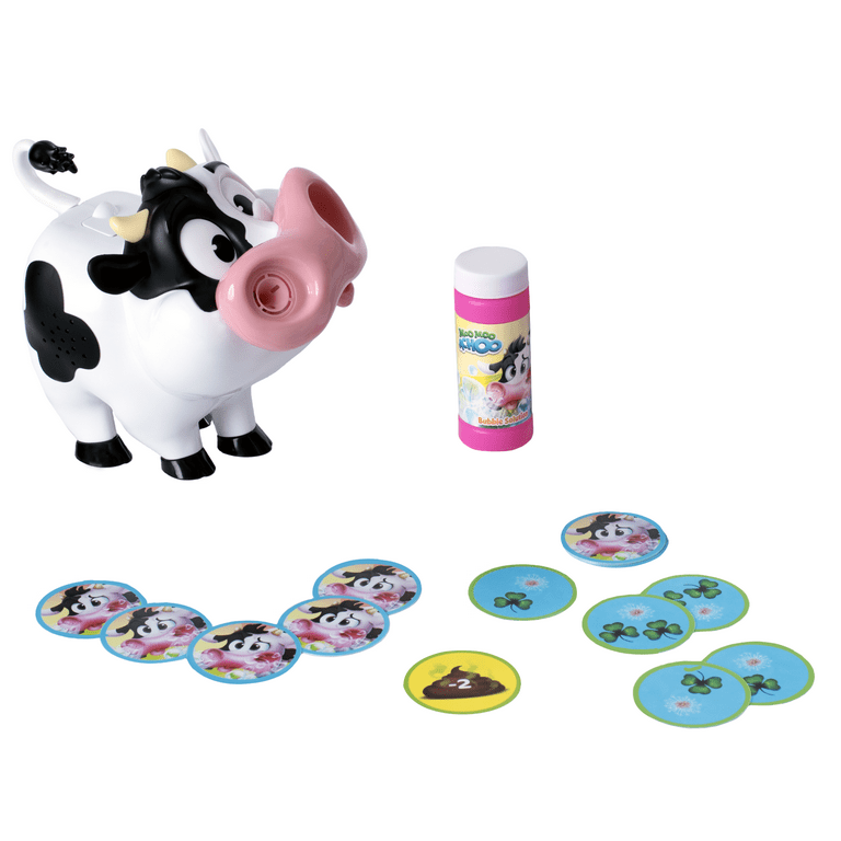 Goliath Moo Moo Achoo Game | Gather Clover Cards Before Moo Moo