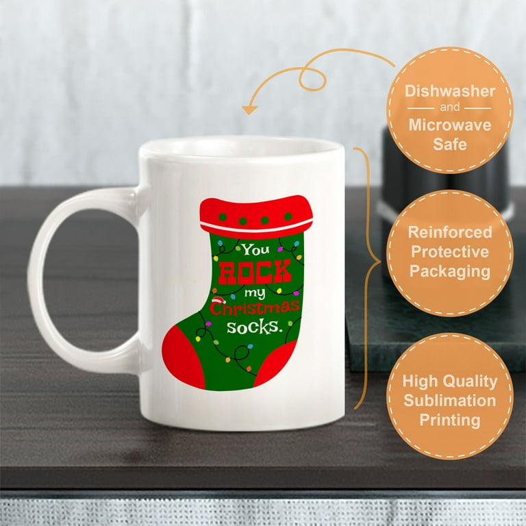 Christmas Coffee Mugs 11oz