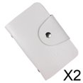 thumbnail image 1 of Bolsa De Almacenamiento De 2 Paquetes De Tarjetas, Herramienta Portátil Para Placa De Impresión De Arte De Uñas, Color, 1 of 7