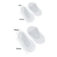 thumbnail image 5 of shenmeida Silicone Socks Socks Silicone Gel Heel Socks Anti Slip Silicone Socks for Women Men Dry Cracking Skin, 5 of 8