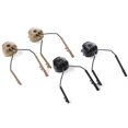 thumbnail image 1 of 2 uds adaptador de riel de auriculares para soporte de suspensión de cascos Fast ACH (barro), 1 of 4