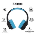 thumbnail image 2 of Altec Lansing Auriculares inalámbricos con cancelación de ruido para niños, batería de 15 horas, límite de volumen de 85 dB, diseño plegable, sonido potente, cancelación activa de ruido, perfectos par, 2 of 5