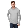 thumbnail image 1 of North End NE105 Unisex JAQ Stretch Performance Hooded T-Shirt, 1 of 3