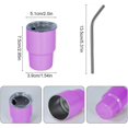 thumbnail image 2 of Stainless Steel Car Cup, Alcohol Sublimation Cup, Stainless Steel Espresso Cup, 2 of 4